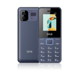Blue Simi S125 Phone