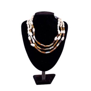Katiti Seed & Bone Necklace