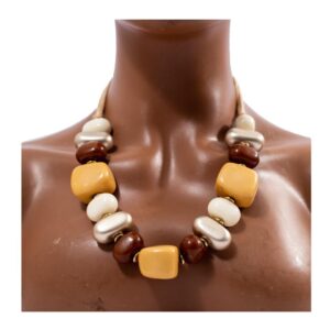 Katiti Shimmery Beads Necklace
