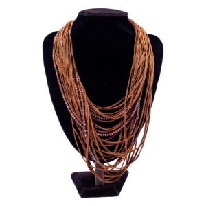 Threaded Necklace