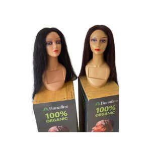 Banafine Banana Fibre Black Hair Wig