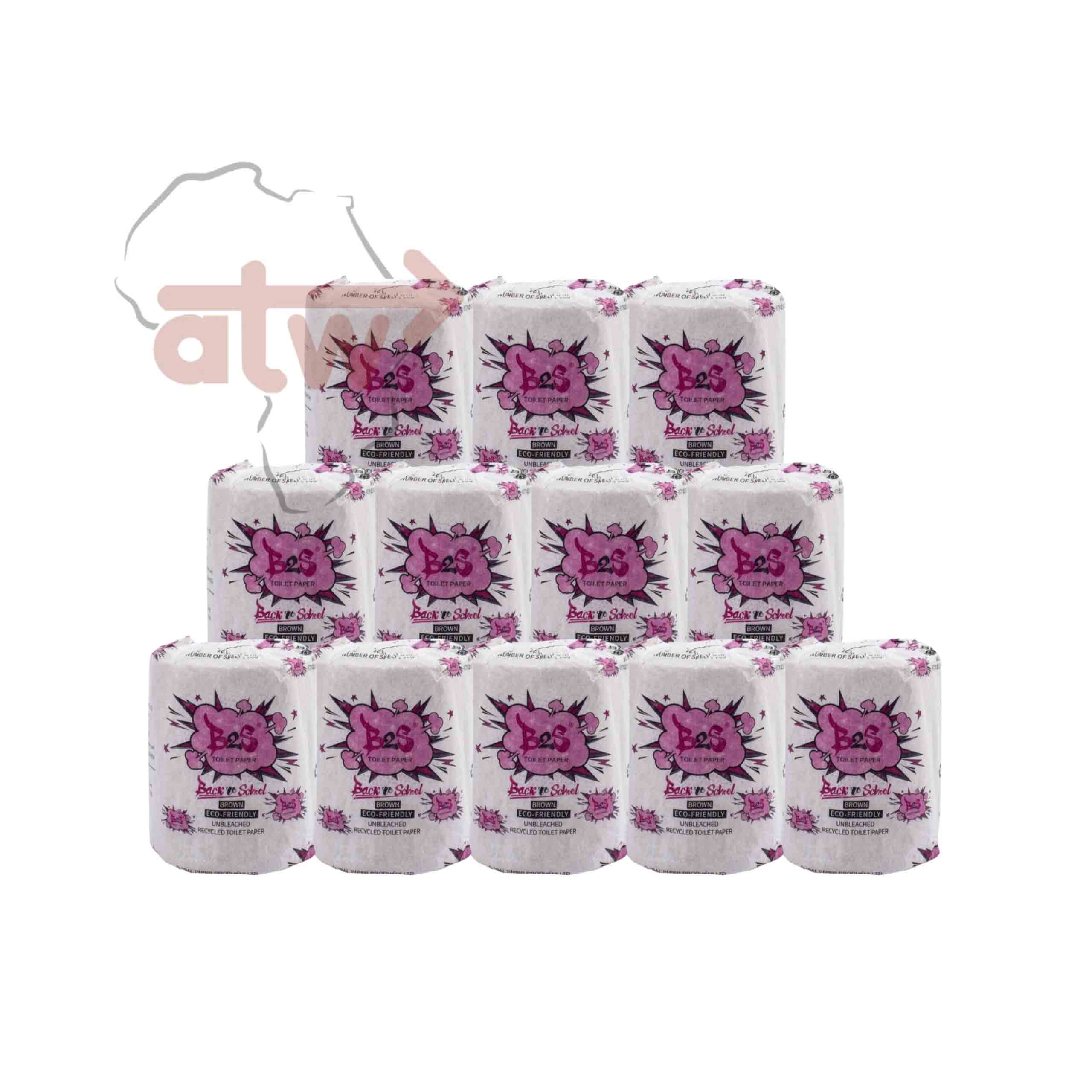 Back To School Toilet Paper- Pack Of 24