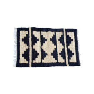 Handwoven Banana Fibre Door Mat