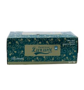 Luxury Facial Tissue- 150 Sheets