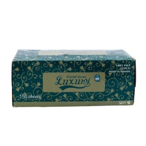 Luxury Facial Tissue- 150 Sheets