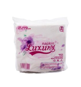 Luxury Napkins-100 Sheets