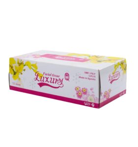 Luxury Facial Tissue- 100 Sheets
