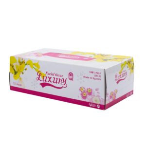 Luxury Facial Tissue- 100 Sheets