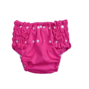 Plain Pink Kijani Reusable Night Pull-Up (2-4 Years)