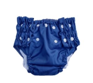 Plain Blue Kijani Reusable Nighttime Pull-Up (2-4 Years)