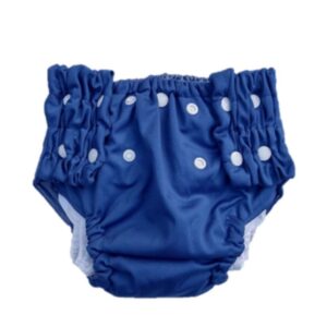 Plain Blue Kijani Reusable Nighttime Pull-Up (2-4 Years)
