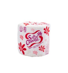 Soft & Clean Pulp White Toilet Paper