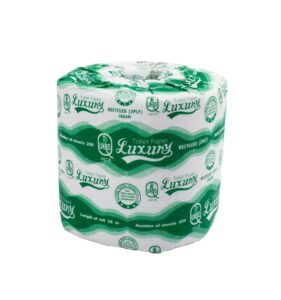 Luxury Toilet Paper- Green