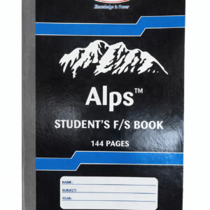 Alps Student's F/S Book- 144 Pages