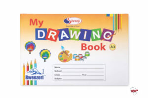 Rwenzori Kids’ Drawing Book- A3