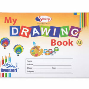 Rwenzori Kids' Drawing Book- A3