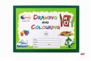 Rwenzori Kids’ Drawing Book- A4