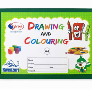 Rwenzori Kids' Drawing Book- A4
