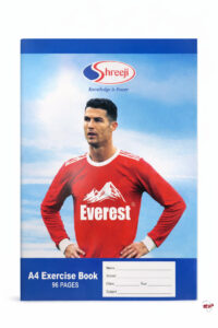 Everest A4 Exercise Book- 96 Pages