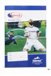 Everest A5 Exercise Book- 96 Pages