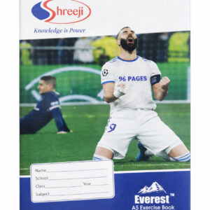 Everest A5 Exercise Book- 96 Pages