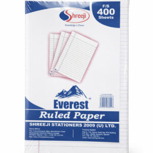 Everest Ruled Paper- 400 Sheets