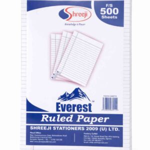 Everest Ruled Paper- 500 Sheets