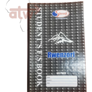 Rwenzori Student's F/S Book- 144 Pages