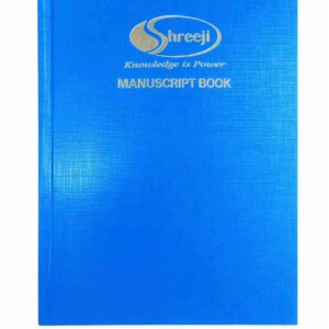 Everest F/S Manuscript (Counter) Book- 2 Quire