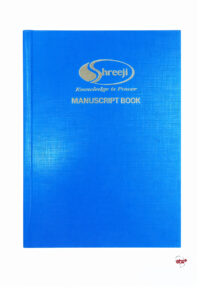 Everest F/S Manuscript (Counter) Book- 3 Quire