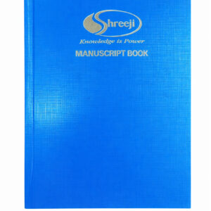 Everest F/S Manuscript (Counter) Book- 3 Quire