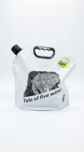 Tale Of Five Dry Lemon Wine- 1.5L