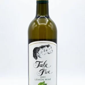 Tale Of Five Dry Lemon Wine- 750ml