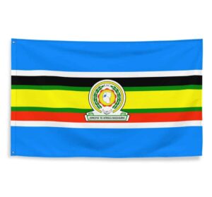 3*5 East African Community Flag