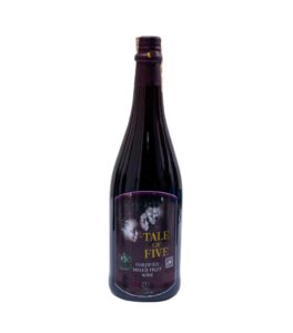 Fortified Mixed Fruit Wine- 750ml