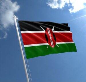 3*5 Kenya Flag