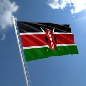 3*5 Kenya Flag