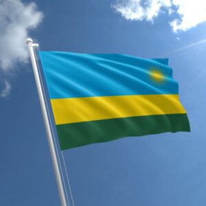 3*5 Rwanda Flag