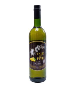 Tale Of Five Dry Jackfruit Wine- 750ml