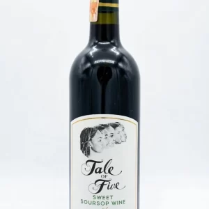 Tale Of Five Sweet Soursop Wine- 750ml
