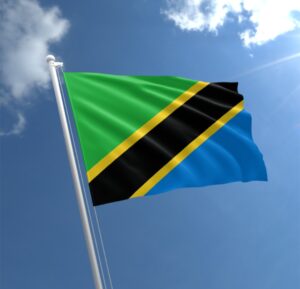 3*5 Tanzania Flag