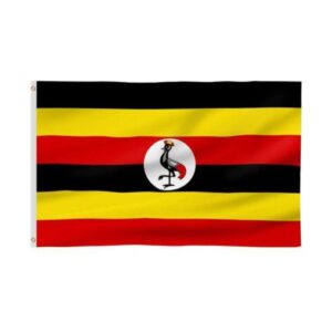 3*5 Uganda Flag