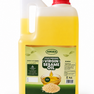 Aroza Cold Pressed Virgin Sesame Oil- 3L