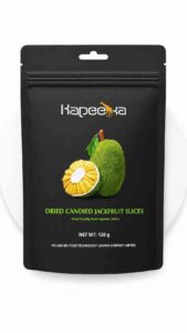 Kapeeka Dried Candied Jackfruit Slices- 120g