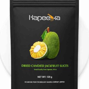 Kapeeka Dried Candied Jackfruit Slices- 120g