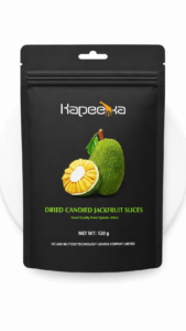 Kapeeka Dried Candied Jackfruit Slices- 120g