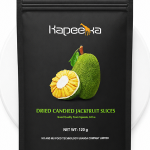 Kapeeka Dried Candied Jackfruit Slices- 120g