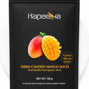 Kapeeka Dried Candied Mango Slices- 120g