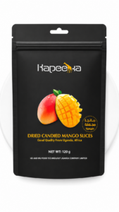 Kapeeka Dried Candied Mango Slices- 120g