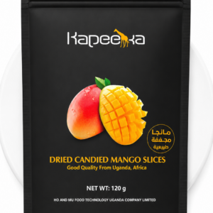 Kapeeka Dried Candied Mango Slices- 120g